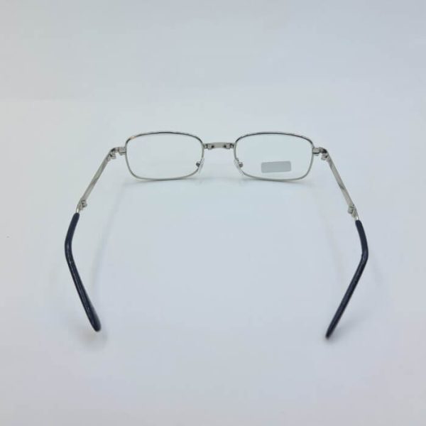 عکس از عینک مطالعه تاشو با نمره چشم 1. 75 به همراه کیف و دستمال مدل 1305