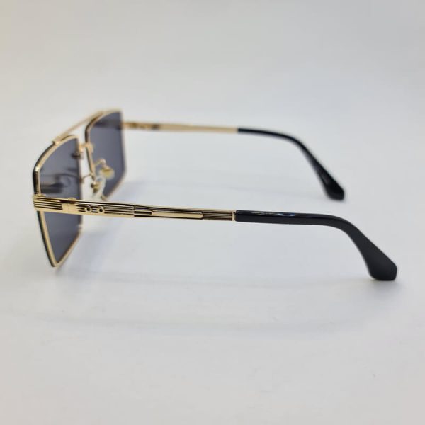 عکس از عینک آفتابی میباخ با فریم طلایی و عدسی دودی تیره مدل 10473