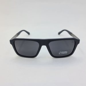 عکس از عینک آفتابی پلاریزه برند میباخ با فریم طوسی مات مدل D22814P