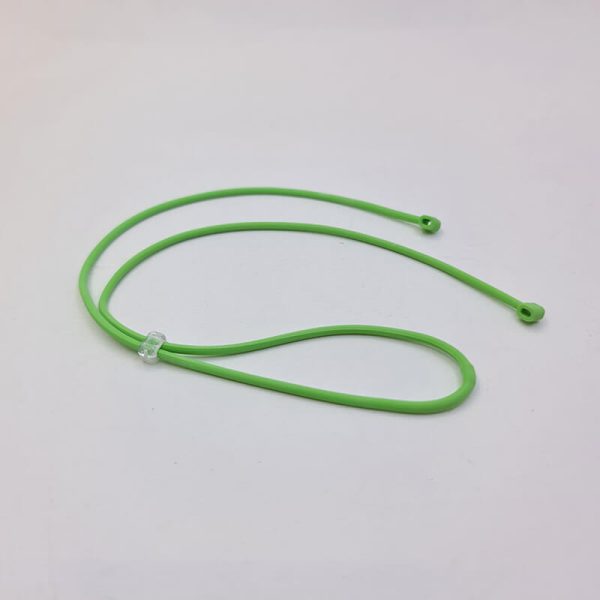 عکس از بند عینک از جنس سیلیکونی با رنگ سبز مدل 991753