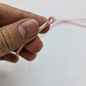 عکس از بند عینک سیلیکونی با رنگ صورتی مدل 991707