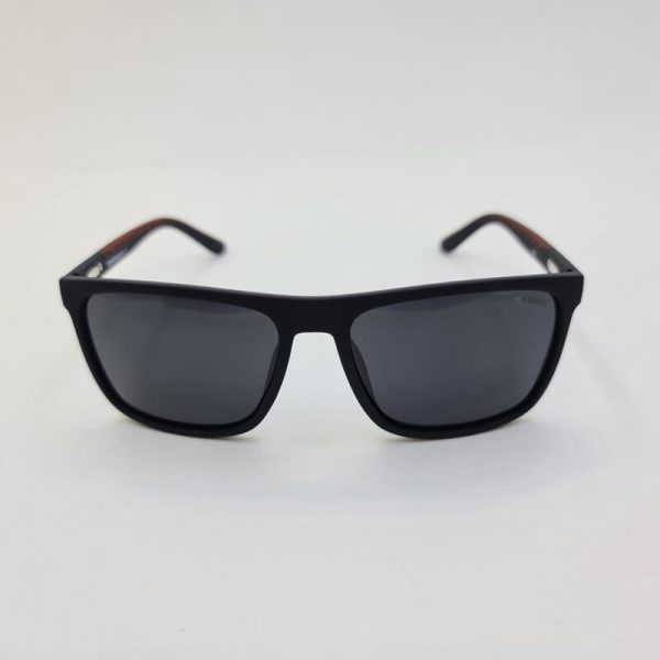 عکس از عینک آفتابی مشکی رنگ پلاریزه برند امپریو آرمانی ترکیه مدل 9414