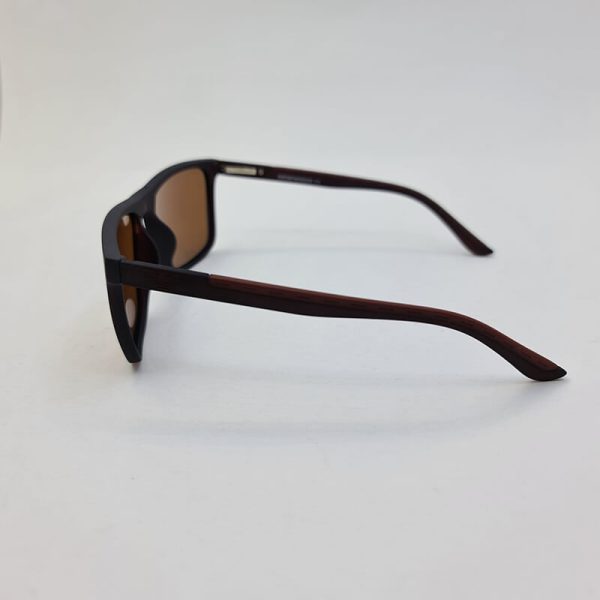 عکس از عینک آفتابی قهوه ای رنگ پلاریزه برند امپریو آرمانی emporio armani ترکیه مدل 9414