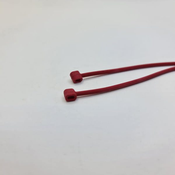 عکس از بند عینک سیلیکونی و رنگ قرمز مدل 991690