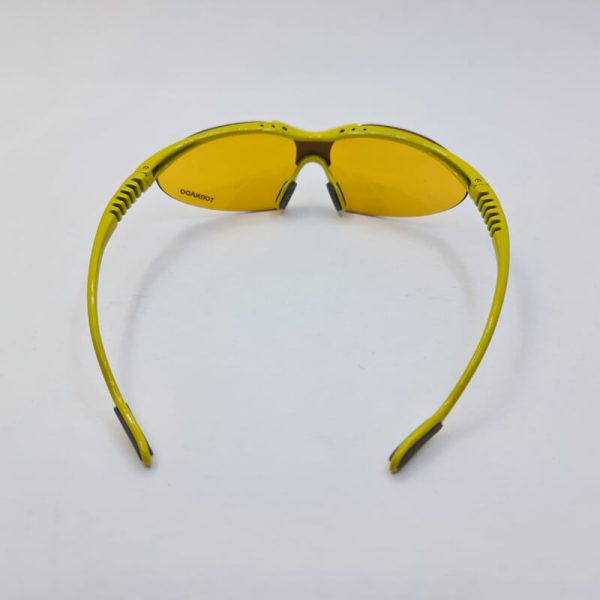 عکس از عینک ورزشی tornado با فریم و عدسی زرد رنگ مدل tp405001