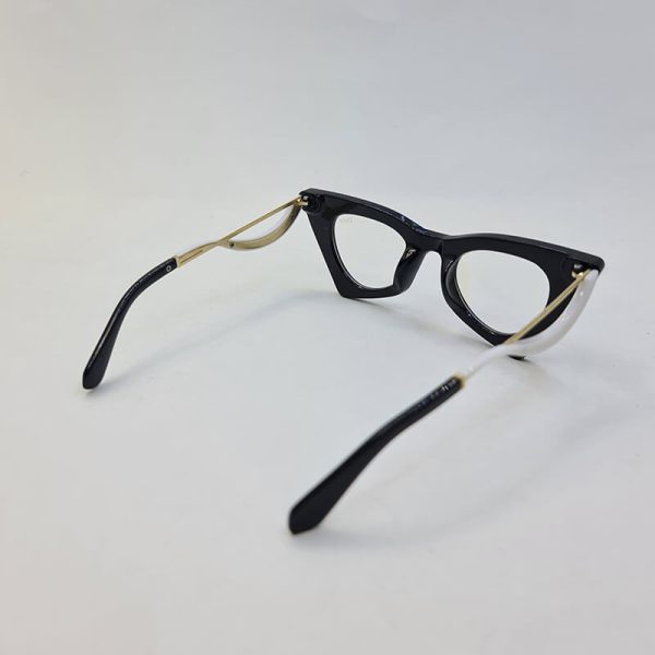 عکس از عینک آفتابی و عینک بلوکات برند دیور با فریم گربه ای و مشکی مدل 40