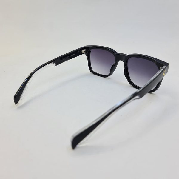عکس از عینک آفتابی برند سلین با فریم مشکی و مربعی شکل مدل m6509