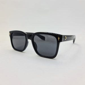 عکس از عینک آفتابی CELINE با فریم مشکی براق و مربعی شکل مدل M6509