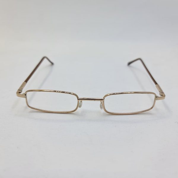 عکس از عینک مطالعه با نمره چشم 2. 25 و طرح خودکاری و قاب زرد