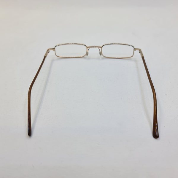 عکس از عینک مطالعه با نمره چشم 3. 00 و طرح خودکاری و قاب زرد