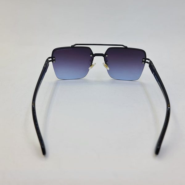 عکس از عینک آفتابی دیتا grand-evo two با فریم مشکی و عدسی دودی تیره مدل 10153