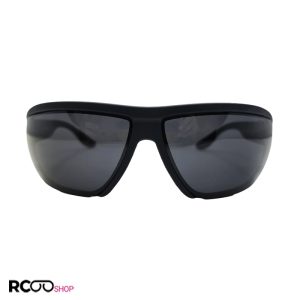 عکس از عینک آفتابی ورزشی پلاریزه پرادا با فریم مشکی مات و عدسی تیره مدل 2098