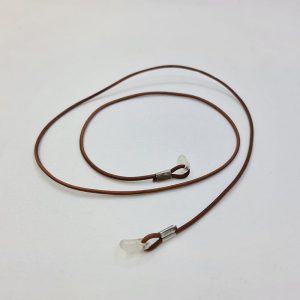 عکس از بند عینک از جنس چرم و رنگ قهوه ای (چرمی) مدل 991793