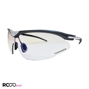 عکس از عینک آفتابی ورزشی نیم فریم با عدسی بی رنگ و فتوکرومیک مدل tp83997a