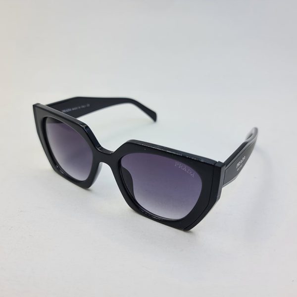 Black frame and dark uv protection lens prada sunglasses model 2194 fb 5