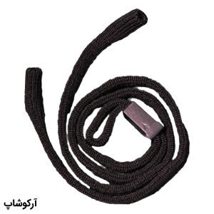 عکس از بند عینک جورابی با رنگ مشکی و اندازه 60 سانتی متر مدل 991878