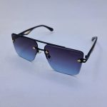 عکس از عینک آفتابی Maybach با فریم مشکی فلزی و دسته مشکی کائوچو مدل GZ1290