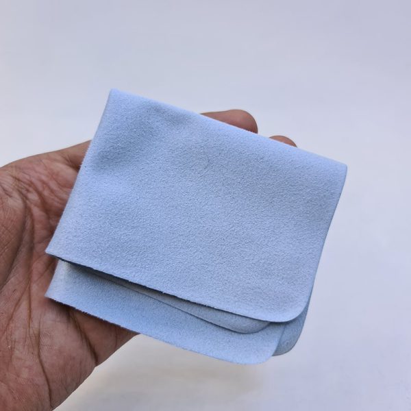 عکس از دستمال نانو برای پاک کردن لنز عینک با رنگ آبی مدل 991821