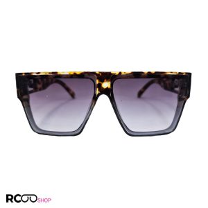 عکس از عینک آفتابی با عدسی دودی سایه روشن و فریم هاوانا برند fendi مدل 928