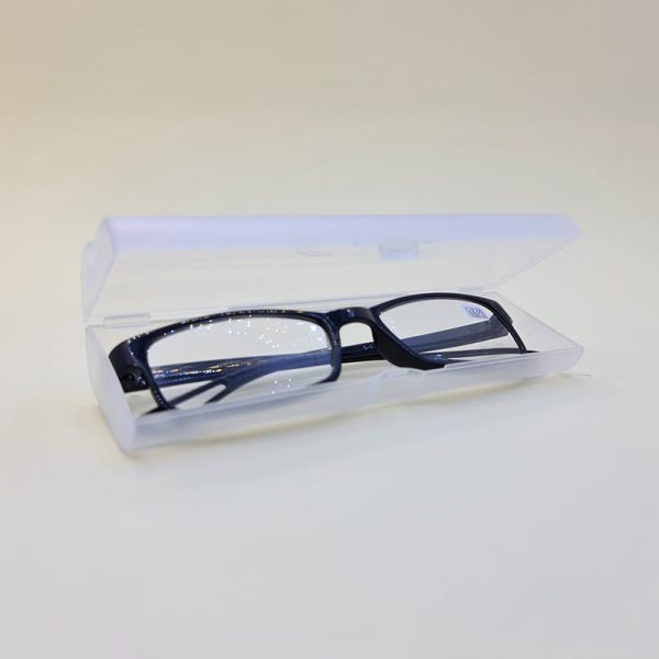 عکس از قاب عینک پلاستیکی و مقاوم مناسب برای عینک طبی و بی رنگ مدل 991902