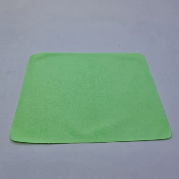 عکس از دستمال عینک نانو برای پاک کردن لنز با رنگ سبز مدل 991822
