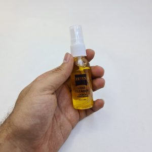 اسپری پاک کننده لنز عینک ZEISS با حجم 30 میلی لیتر و رنگ نارنجی مدل 991795