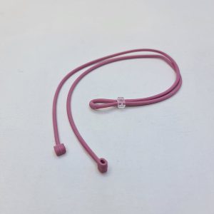 عکس از بند عینک از جنس سیلیکونی و صورتی رنگ مدل 991875