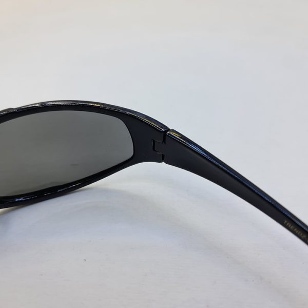عکس از عینک ورزشی پلار با فریم زرشکی و عدسی دودی تیره trendz مدل tz010