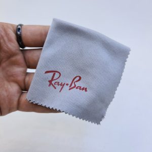 عکس از دستمال عینک برند ریبن RAY-BAN و رنگ طوسی مدل 991923