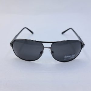 عکس از عینک آفتابی خلبانی پلاریزه با فریم نوک مدادی و دسته فنری فاکس مدل PL1523