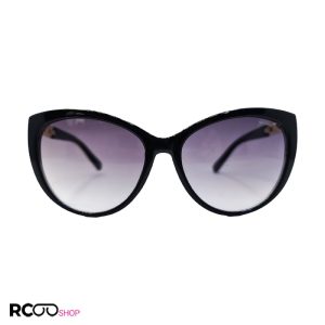 عکس از عینک آفتابی زنانه با فریم گربه ای و مشکی رنگ مایکل کورس مدل 3007