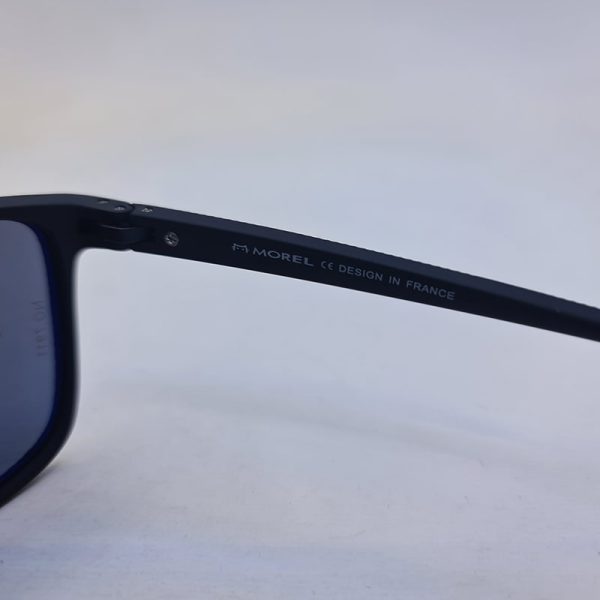 عکس از عینک آفتابی اوگا با فریم ویفرر و مشکی، عدسی پلاریزه و آنتی رفلکس مدل 7911