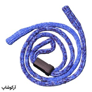 عکس از بند عینک جورابی با رنگ آبی طرح دار مدل 991960