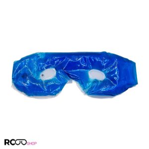 عکس از عینک ژله ای سرد و گرم مناسب برای تسکین درد بعد از عمل بینی، میگرن و بوتاکس