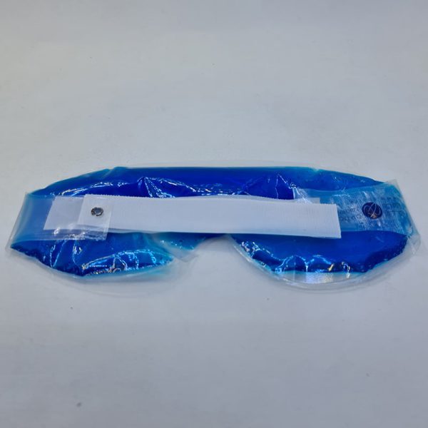 عکس از عینک ژله ای سرد و گرم مناسب برای تسکین درد بعد از عمل بینی، میگرن و بوتاکس