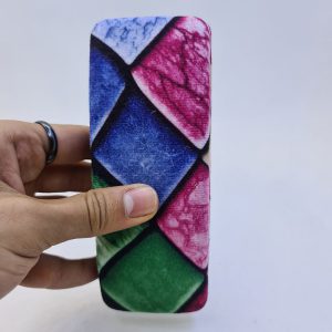 عکس از عکس از قاب عینک طبی مستطیلی شکل طرح دار مدل 991945