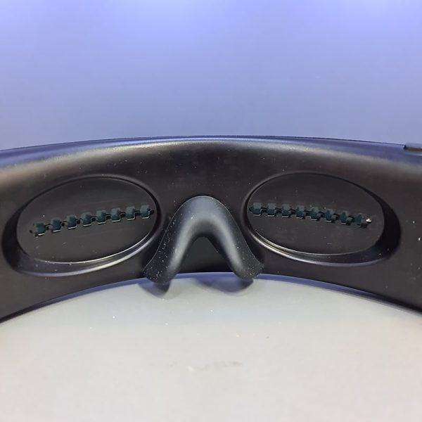عکس از عینک مهمانی ال ای دی دار (led)، با بلوتوث و قابل تنظیم طرح عینک مدل shining glasses