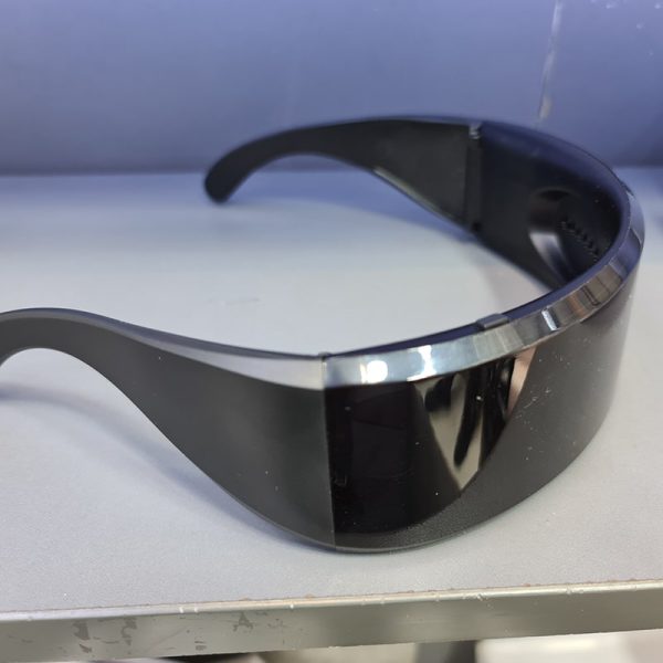 عکس از عینک مهمانی ال ای دی دار (led)، با بلوتوث و قابل تنظیم طرح عینک مدل shining glasses