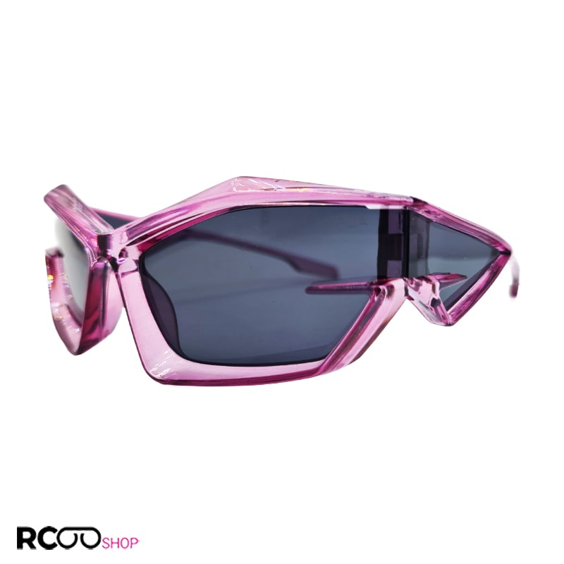 Pink-Phancy-Frame-And-Dark-Uv-Protection-Lens-Prada-Sunglasses-Model-Lh068-Pi-1 عکس از عینک آفتابی فانتزی prada با عدسی تیره و فریم صورتی رنگ مدل lh068