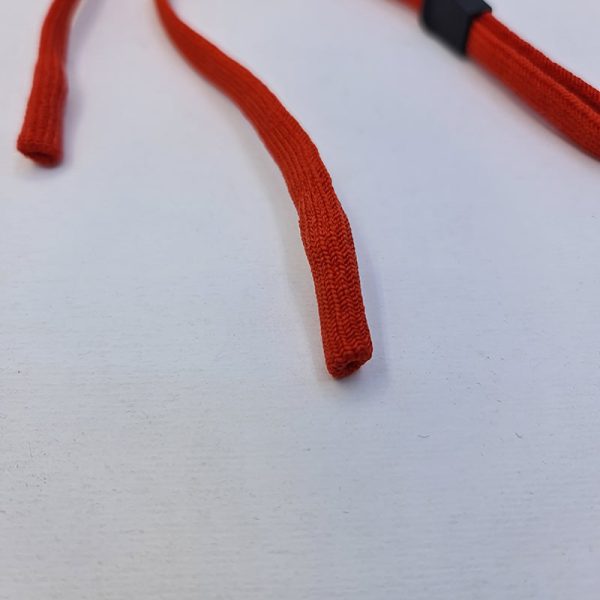 عکس از بند عینک جورابی با رنگ قرمز مدل 991950