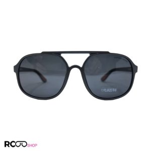 عکس از عینک آفتابی پورشه دیزاین با فریم خلبانی، طوسی و TR90 و لنز پلاریزه و 1.1 مدل 9155