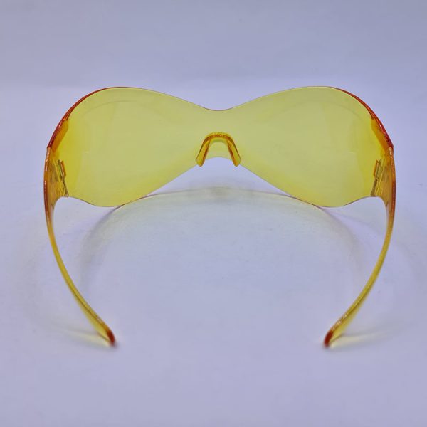 Yellow frame and yellow handle and yellow uv protection lens sunglasses model ng yl 4