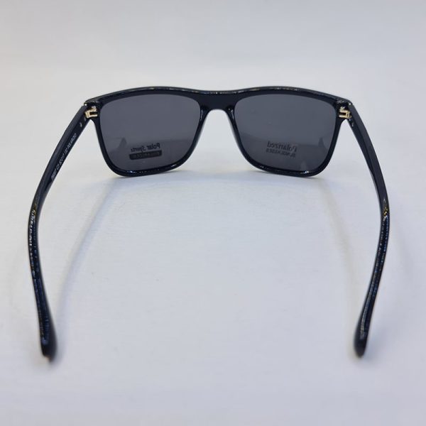 عکس از عینک آفتابی پلاریزه مربعی شکل پلار اسپورت با عدسی دودی مدل p6007