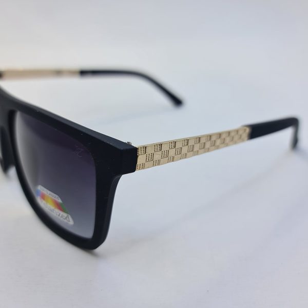 عکس از عینک آفتابی پلاریزه مربعی شکل لویی ویتون با عدسی هایلایت مدل p6819
