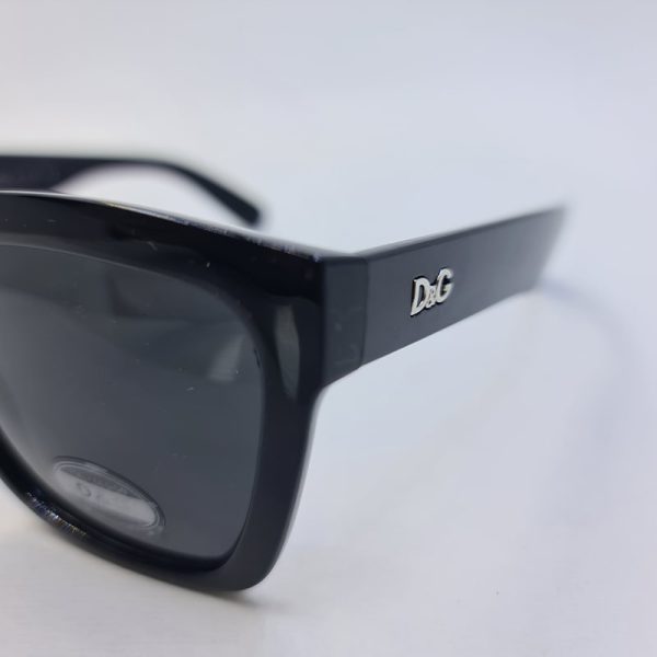 عکس از عینک آفتابی پلاریزه ویفرر و مشکی رنگ دولچه گابانا با عدسی دودی مدل pz669