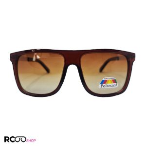 عکس از عینک آفتابی پلاریزه مربعی شکل لویی ویتون با عدسی قهوه ای مدل p6819