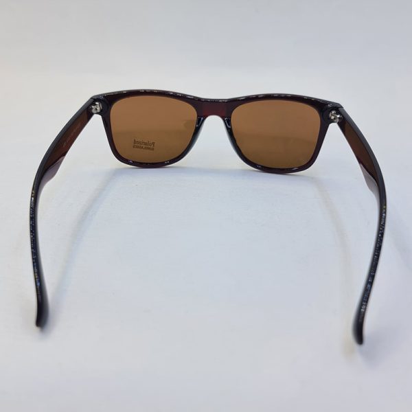 عکس از عینک آفتابی پلاریزه ویفرر و قهوه ای رنگ پلار اسپرت با لنز قهوه ای مدل p4161