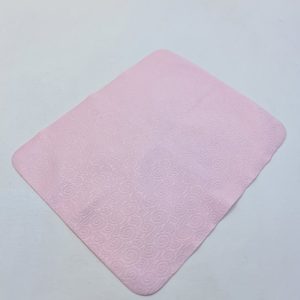 عکس از دستمال عینک نانو طرح دار با رنگ صورتی مدل 991987