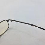 عکس از عینک مطالعه تاشو آنتی رفلکس با نمره +0.75 نزدیک بین به همراه کیف مدل PD62