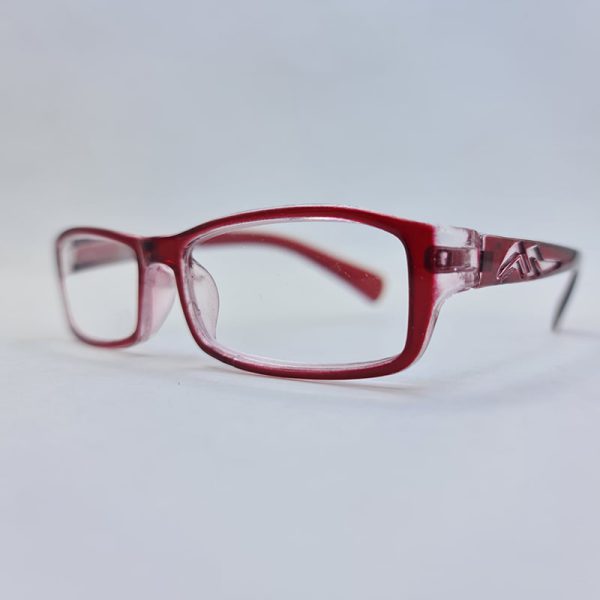 Red-rectangular-frame-glasses-model-hll808-250-